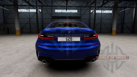 BMW 3-series G20 Remastered para BeamNG Drive