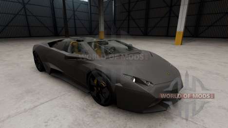 Lamborghini Reventon Release para BeamNG Drive