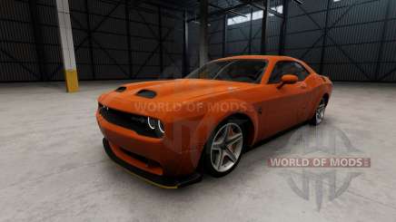 Dodge Challenger Pack Release para BeamNG Drive