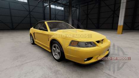 Ford Mustang 1999-2004 v0.7 para BeamNG Drive