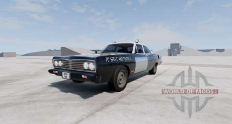 Ford Timelord para BeamNG Drive