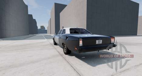 Ford Timelord para BeamNG Drive