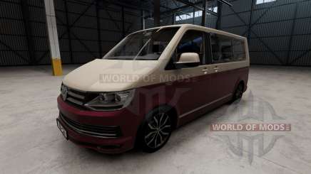 Volkswagen Multivan T6 2024 v1.0 para BeamNG Drive