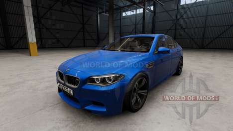 BMW M5 F10 2015 para BeamNG Drive