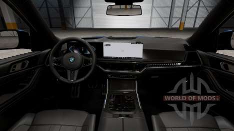 BMW X7 M60i para BeamNG Drive