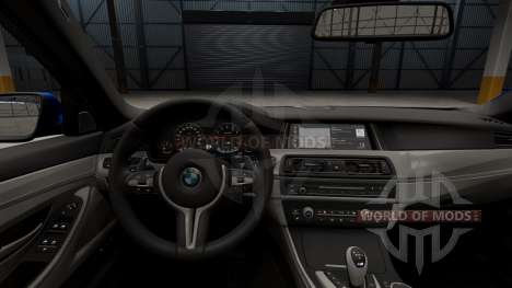 BMW M5 F10 2015 para BeamNG Drive