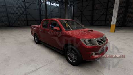 Toyota Hilux AN30 para BeamNG Drive