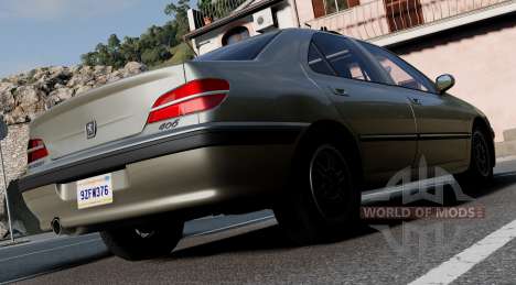 Peugeot 406 Por Woitekas para BeamNG Drive