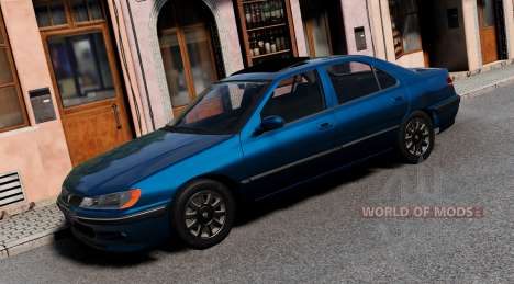 Peugeot 406 Por Woitekas para BeamNG Drive