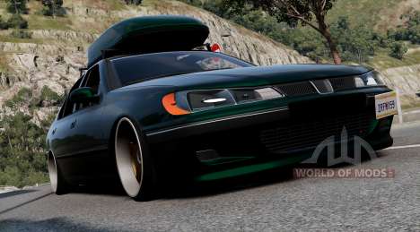 Peugeot 406 Por Woitekas para BeamNG Drive