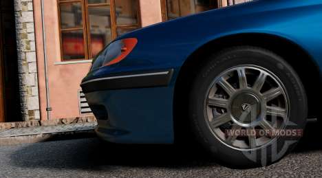 Peugeot 406 Por Woitekas para BeamNG Drive