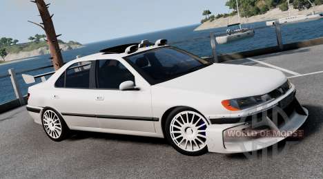 Peugeot 406 Por Woitekas para BeamNG Drive