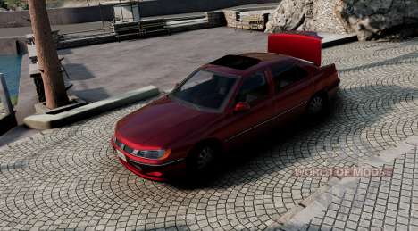 Peugeot 406 Por Woitekas para BeamNG Drive