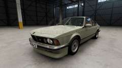 BMW 6-er E24 v2.0 para BeamNG Drive