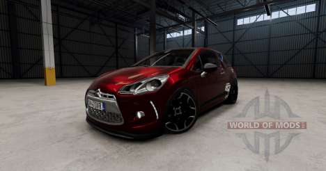 Citroen DS3 para BeamNG Drive