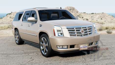 Cadillac Escalade ESV (GMT926) 2007 para BeamNG Drive