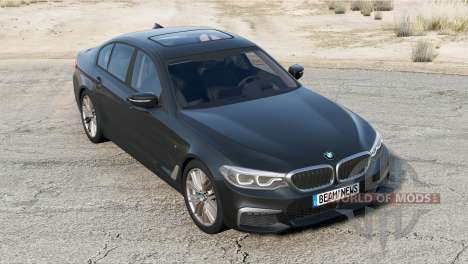 BMW 523d xDrive Sedan M Sport (G30) 2020 para BeamNG Drive