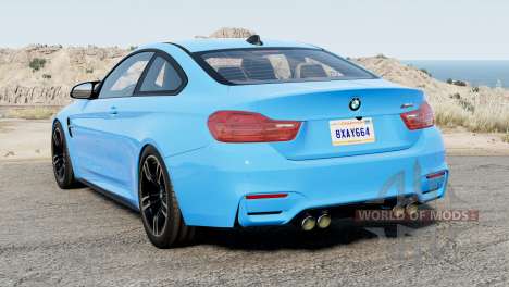 BMW M4 Coupe (F82) 2014 para BeamNG Drive