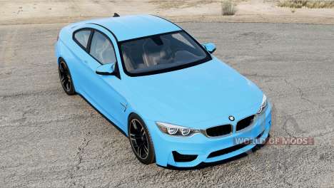 BMW M4 Coupe (F82) 2014 para BeamNG Drive