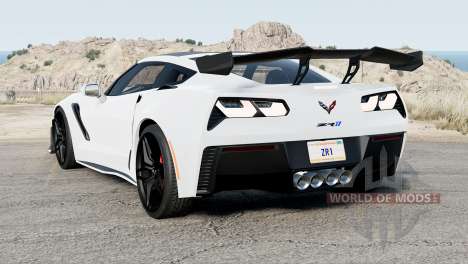 Chevrolet Corvette ZR1 (C7) 2019 para BeamNG Drive