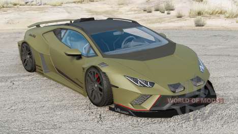 Lamborghini Huracan Sterrato (LB724) 2024 para BeamNG Drive