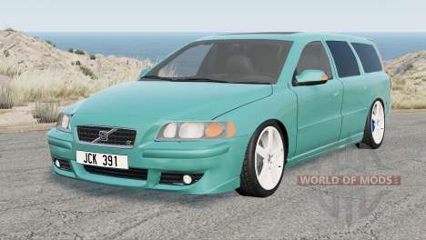 Volvo V70 R (P2) 2001 para BeamNG Drive