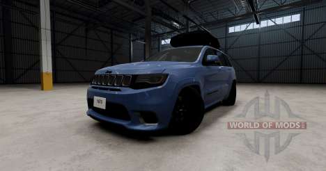 Jeep Grand Cherokee 2018 para BeamNG Drive