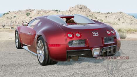 Bugatti Veyron 2006 para BeamNG Drive