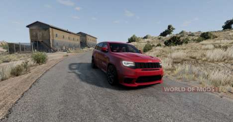 Jeep Grand Cherokee Trackhawk para BeamNG Drive