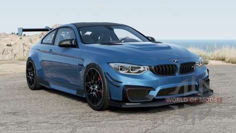 BMW M4 Coupe (F82) 2014 para BeamNG Drive