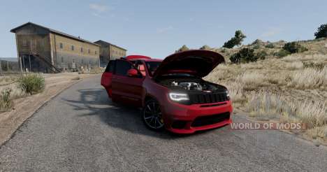 Jeep Grand Cherokee Trackhawk para BeamNG Drive