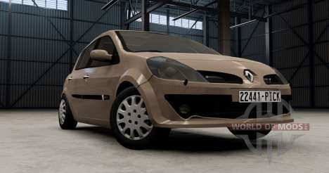 Renault Clio MK3 para BeamNG Drive