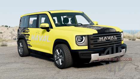 Haval Menglong 2023 para BeamNG Drive