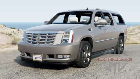 Cadillac Escalade ESV (GMT926) 2007 para BeamNG Drive