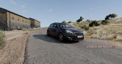 Peugeot 308 para BeamNG Drive