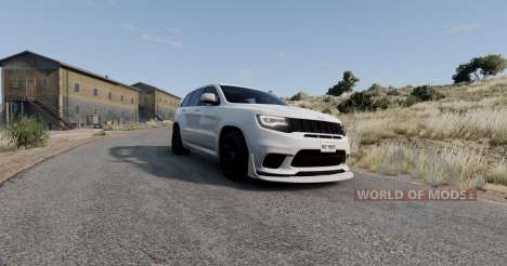 Jeep Grand Cherokee Trackhawk para BeamNG Drive