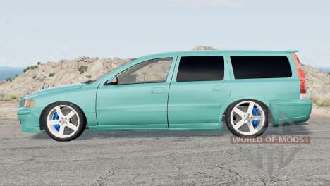 Volvo V70 R (P2) 2001 para BeamNG Drive