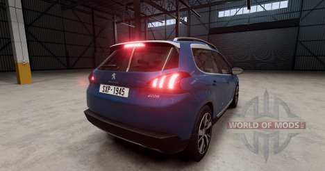 Peugeot 2008 para BeamNG Drive