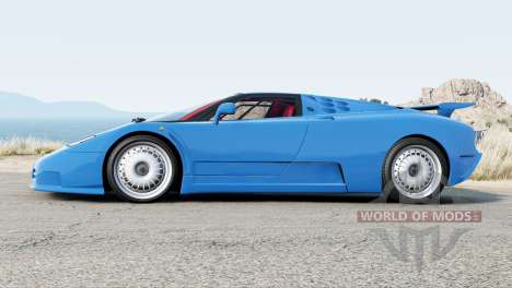 Bugatti EB110 SS para BeamNG Drive