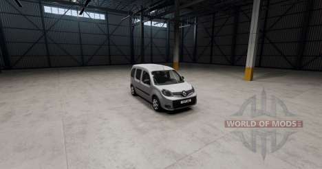 Renault Kangoo para BeamNG Drive