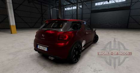 Citroen DS3 para BeamNG Drive