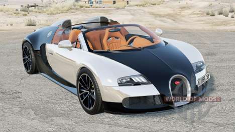 Bugatti Veyron 2006 para BeamNG Drive