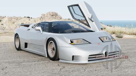 Bugatti EB110 SS para BeamNG Drive