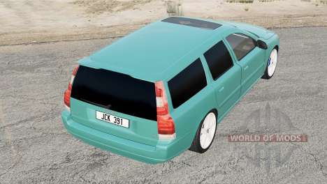 Volvo V70 R (P2) 2001 para BeamNG Drive