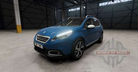 Peugeot 2008 para BeamNG Drive