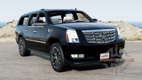 Cadillac Escalade ESV (GMT926) 2007 para BeamNG Drive