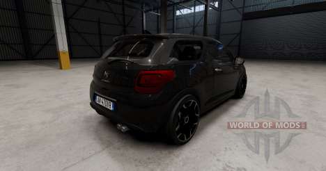 Citroen DS3 para BeamNG Drive