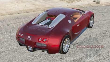 Bugatti Veyron 2006 para BeamNG Drive