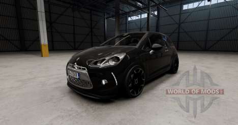 Citroen DS3 para BeamNG Drive