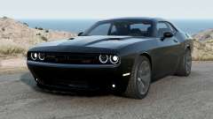 Dodge Challenger SXT (LC) 2016 para BeamNG Drive